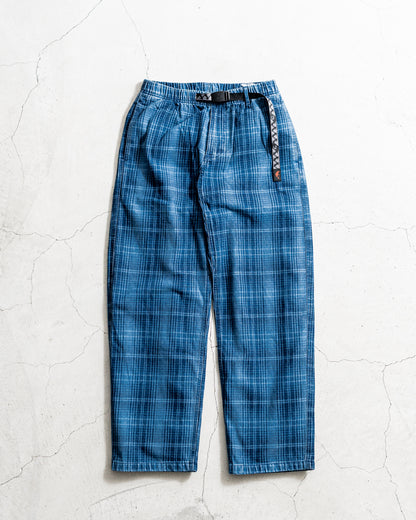【Japan limited】Gramicci O.G DENIM PLAID PANT