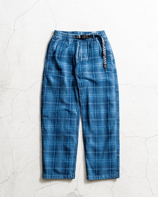 【Japan limited】Gramicci O.G DENIM PLAID PANT