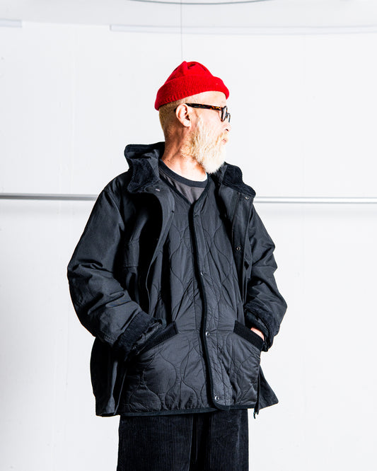 【3WAY ITEM】snow peak TAKIBI Ripstop Adjustable Jacket