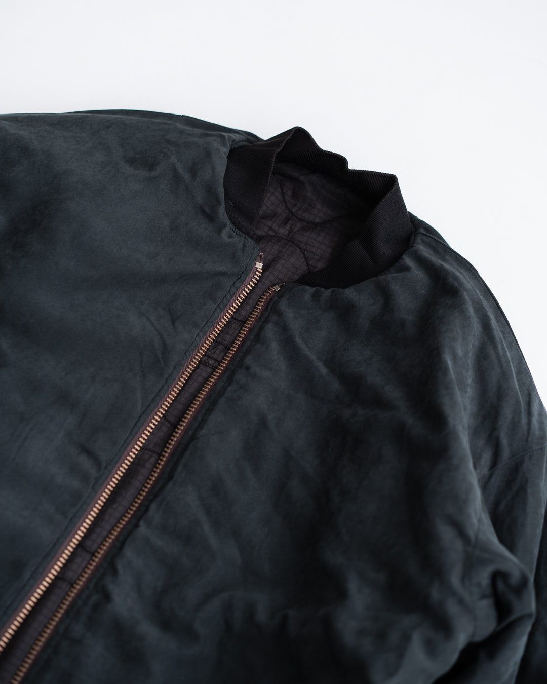 ANACHRONORM NYLON QUILTING BOMBER JACKET