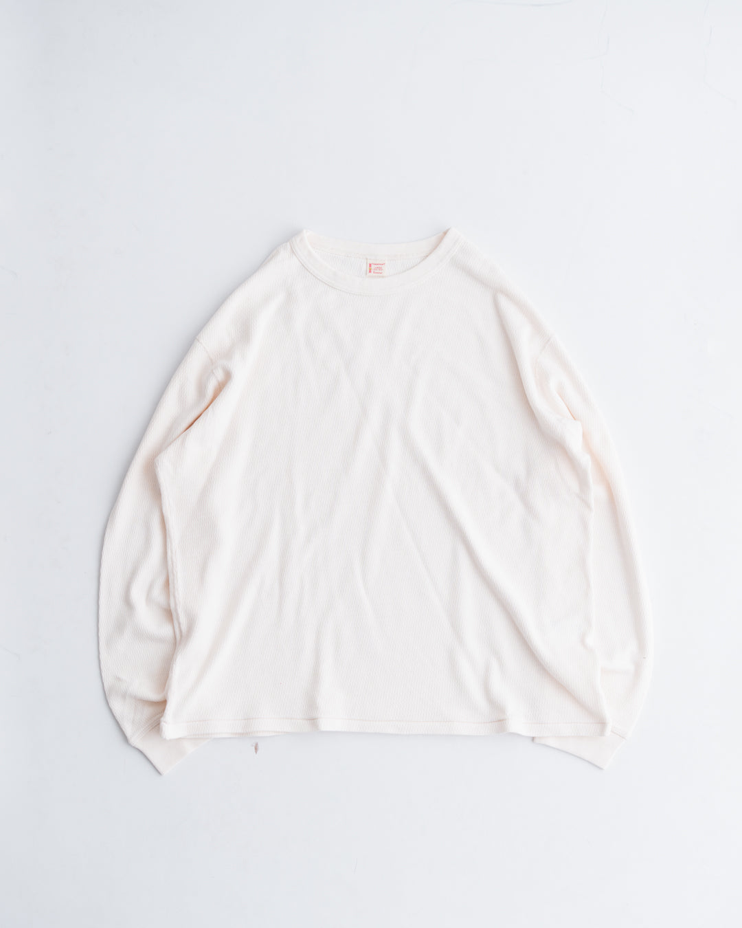 TOWNCRAFT COTTON THERMAL CREW TEE