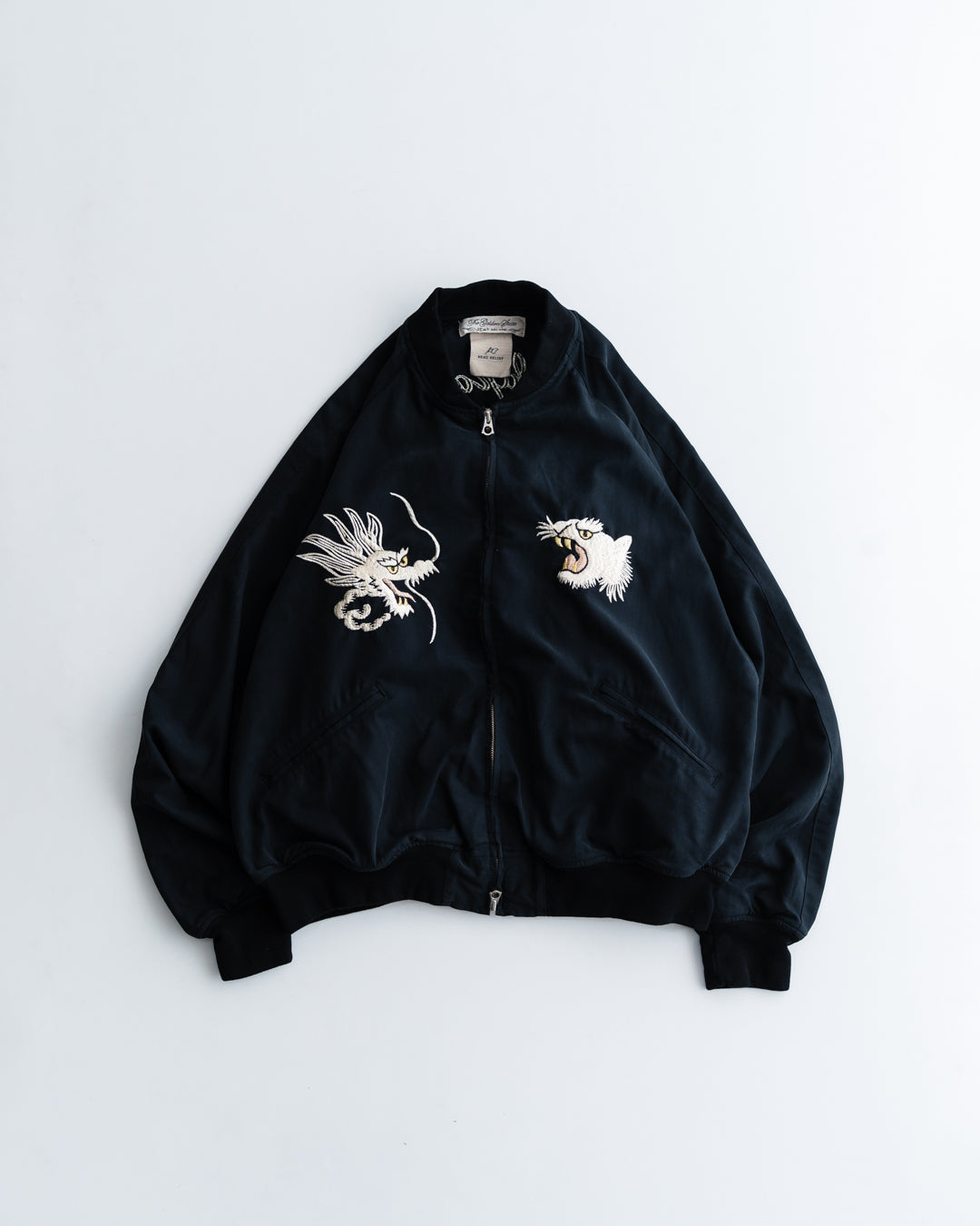 REMI RELIEF レーヨンフィブリルツイルスカジャン