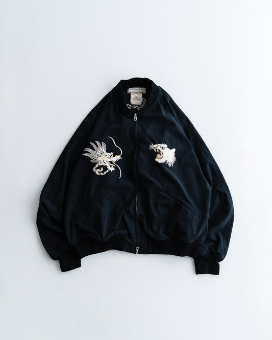 REMI RELIEF レーヨンフィブリルツイルスカジャン