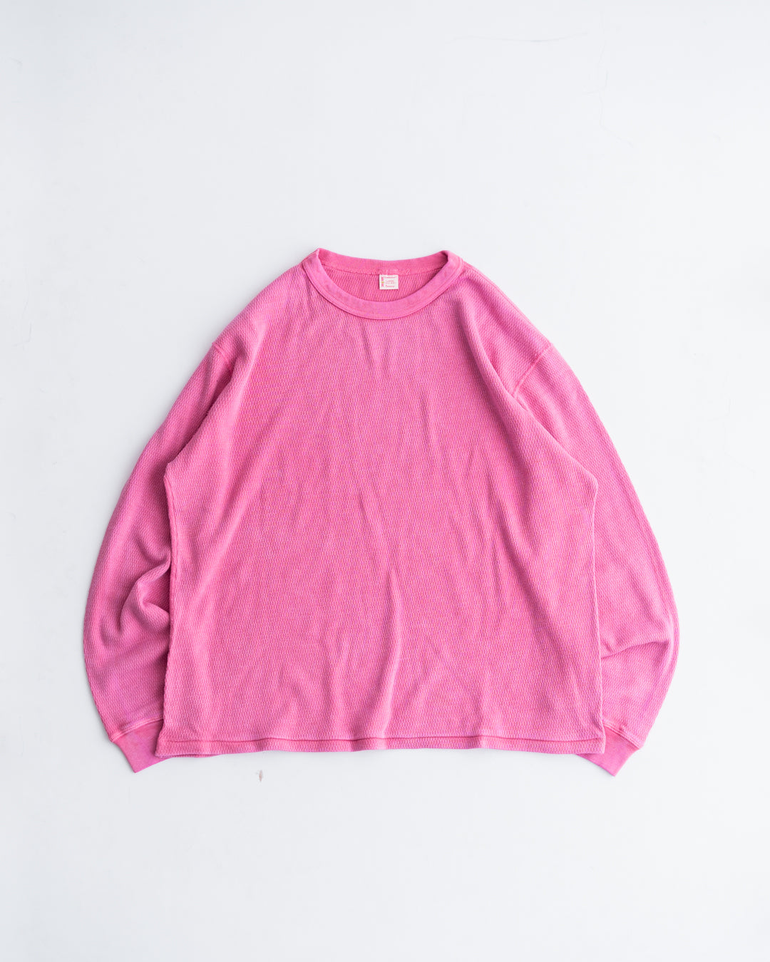 TOWNCRAFT COTTON THERMAL CREW TEE