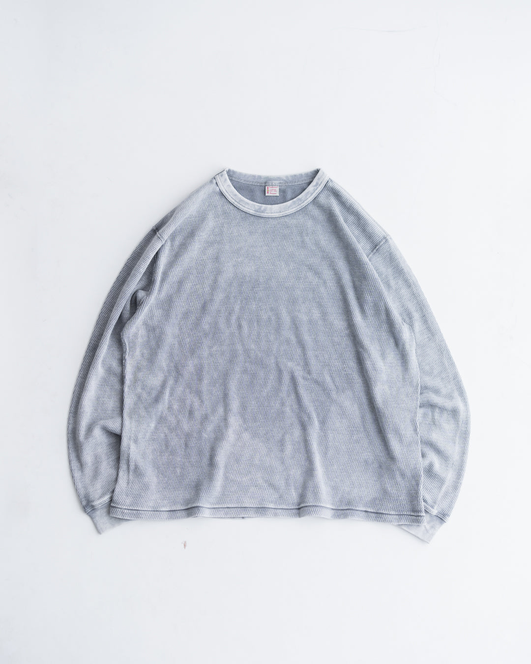 TOWNCRAFT COTTON THERMAL CREW TEE