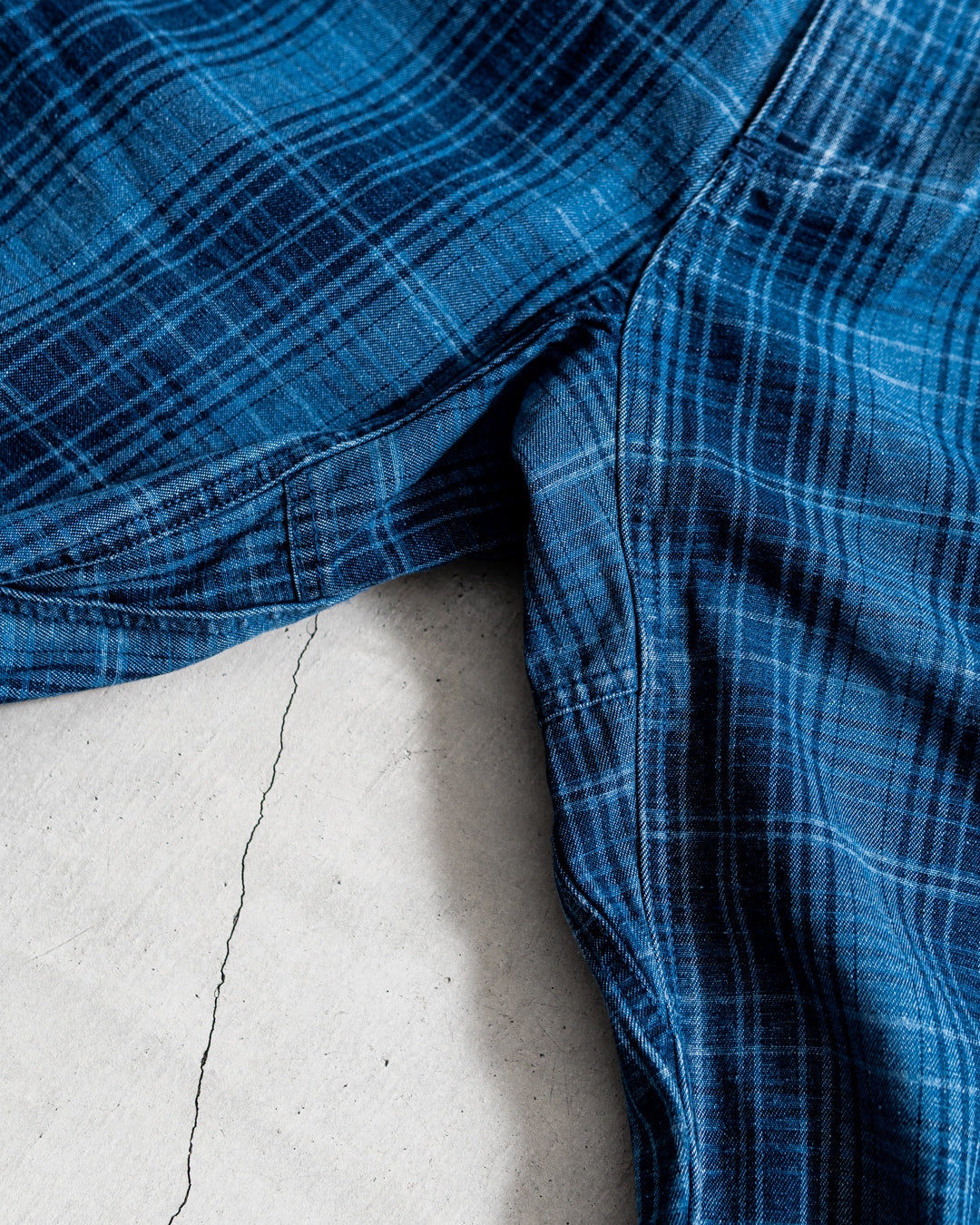 【Japan limited】Gramicci O.G DENIM PLAID PANT