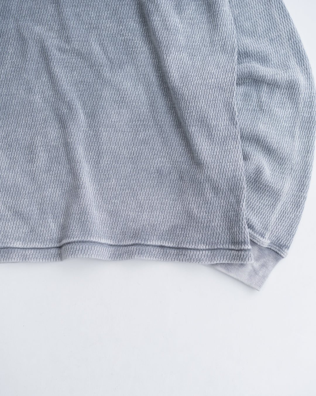 TOWNCRAFT COTTON THERMAL CREW TEE