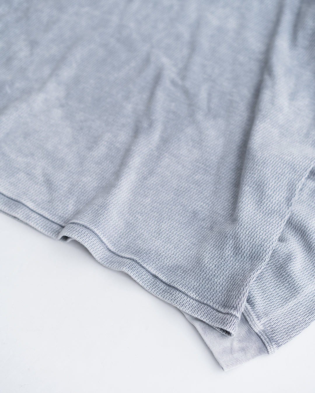 TOWNCRAFT COTTON THERMAL CREW TEE