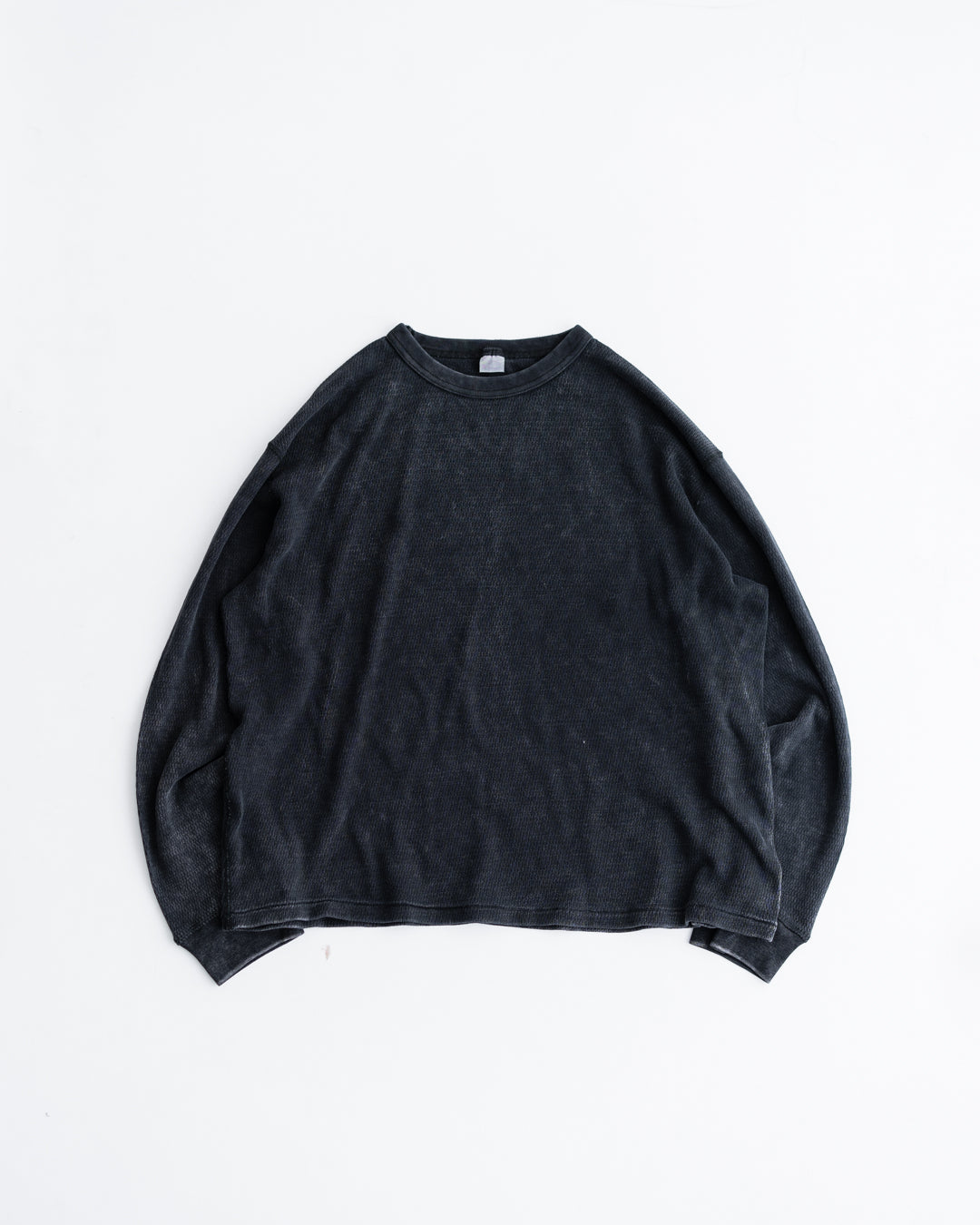 TOWNCRAFT COTTON THERMAL CREW TEE