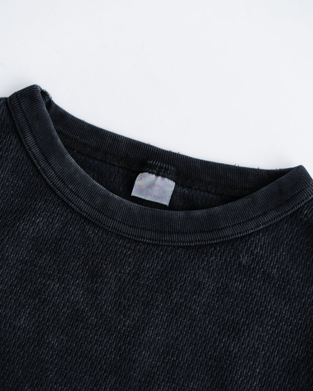 TOWNCRAFT COTTON THERMAL CREW TEE
