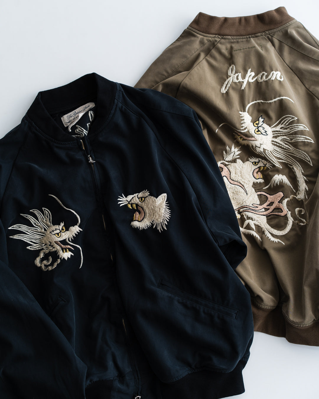 REMI RELIEF レーヨンフィブリルツイルスカジャン