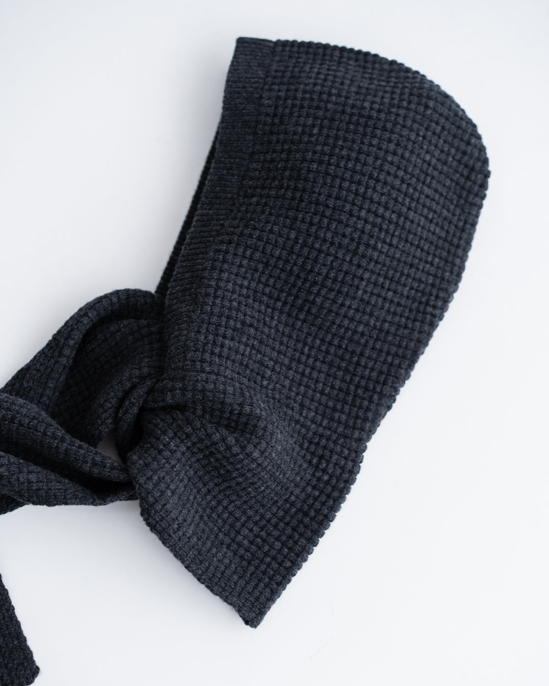 [10.24 sat 12:00 Release] COMFORTABLE REASON Wool Hood Scarf