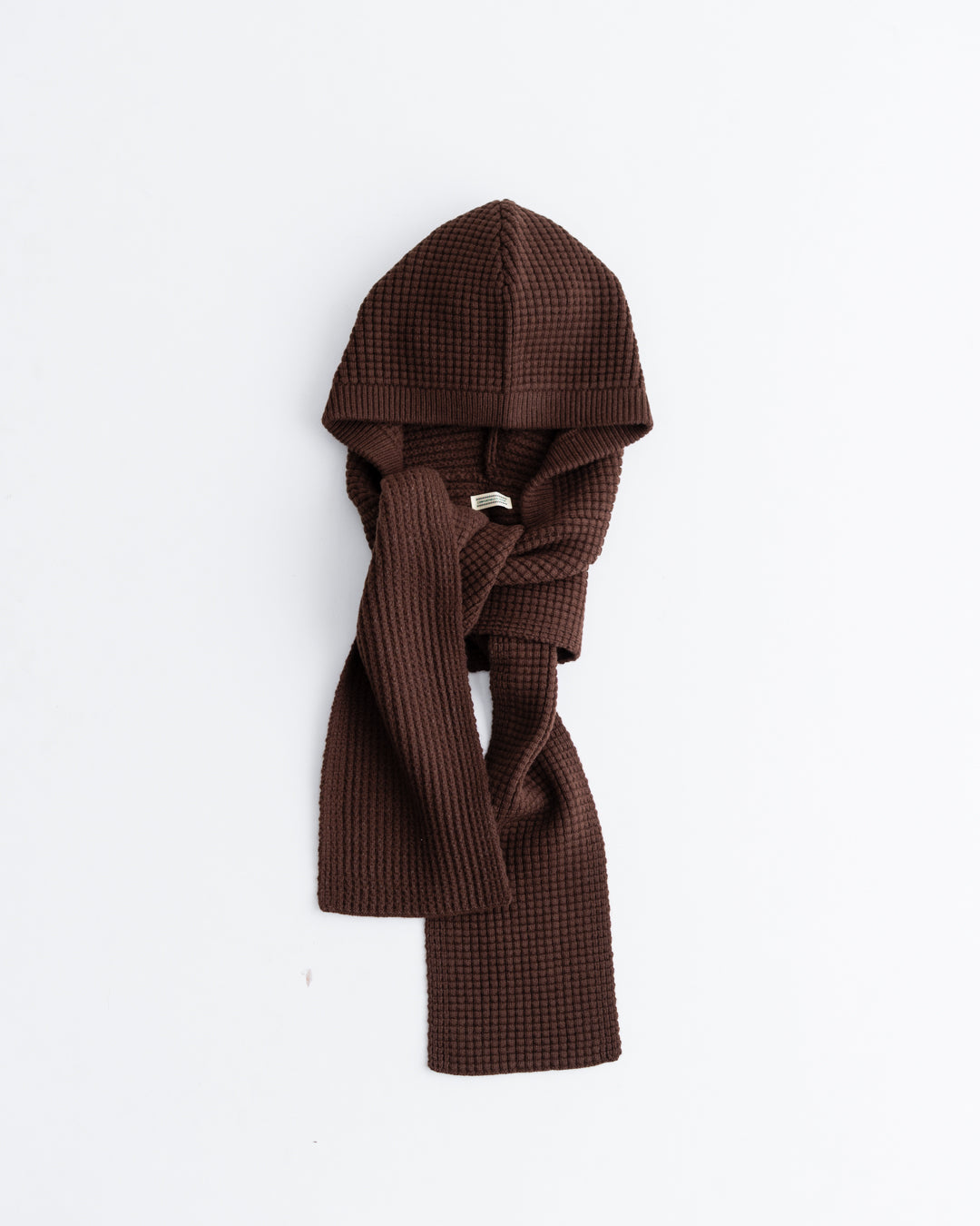 [10.24 sat 12:00 Release] COMFORTABLE REASON Wool Hood Scarf