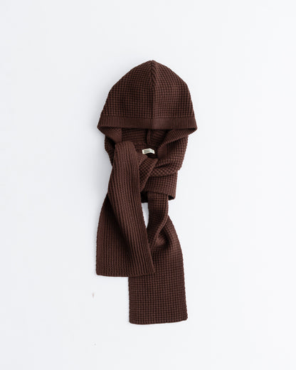 [10.24 sat 12:00 Release] COMFORTABLE REASON Wool Hood Scarf