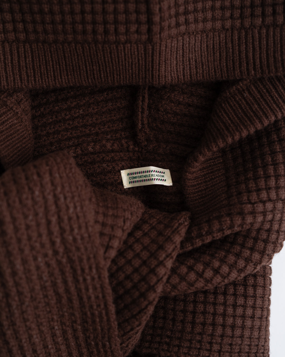 [10.24 sat 12:00 Release] COMFORTABLE REASON Wool Hood Scarf