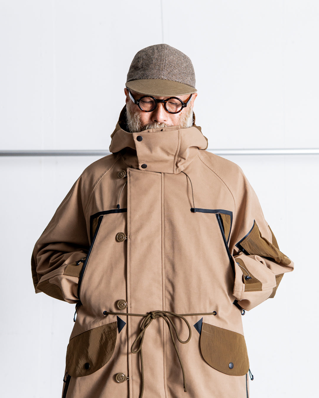 【Collaboration】norbit × Alpha industries All Weather Tech N3B (With liner)