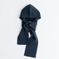 [10.24 sat 12:00 Release] COMFORTABLE REASON Wool Hood Scarf