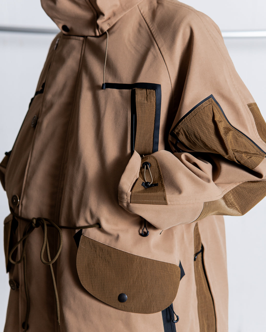 【Collaboration】norbit × Alpha industries All Weather Tech N3B (With liner)