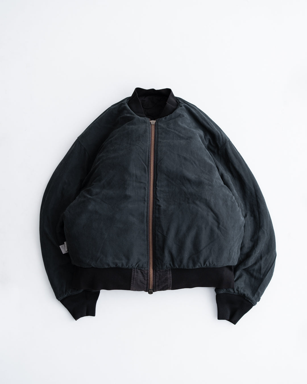 ANACHRONORM NYLON QUILTING BOMBER JACKET