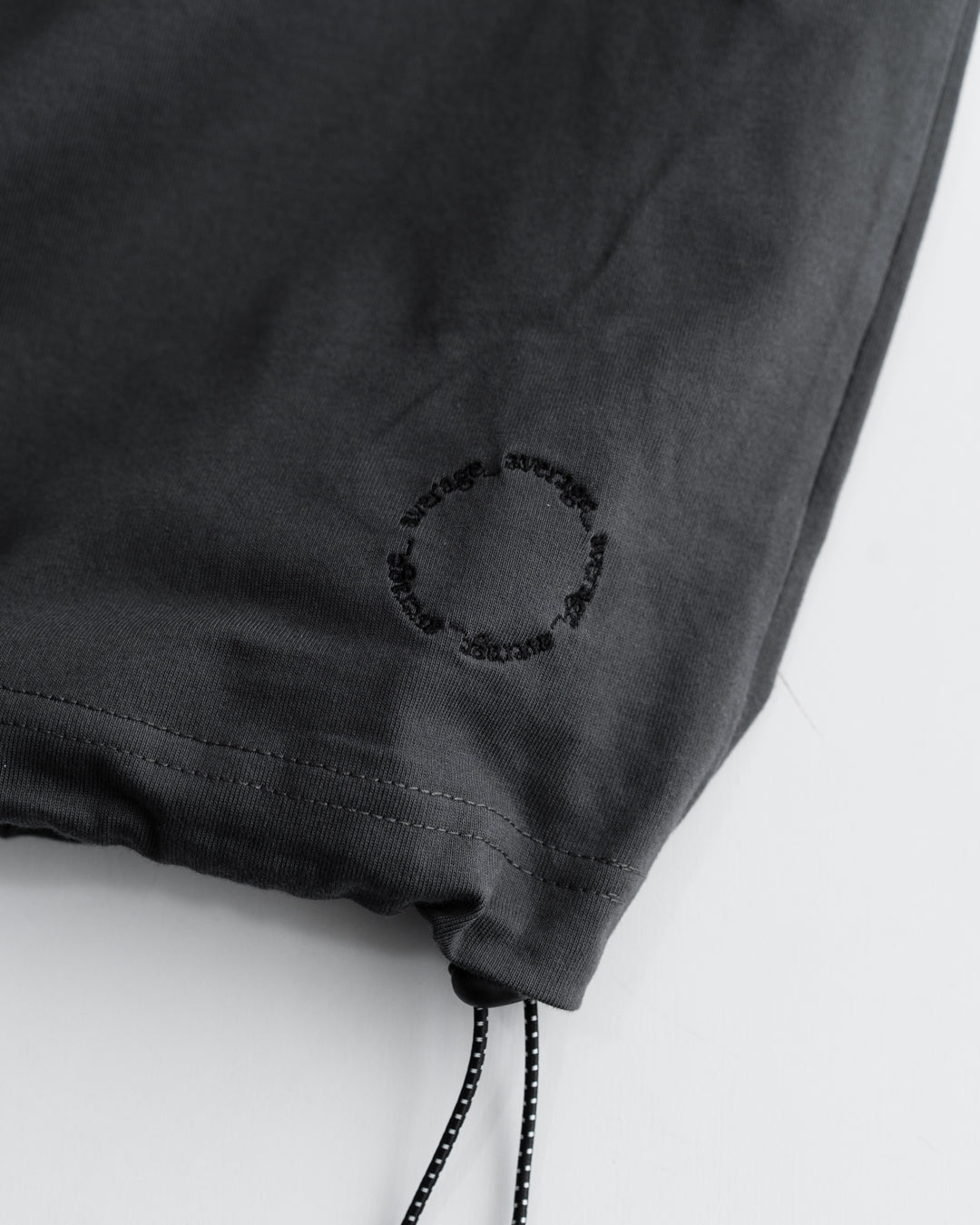 [予約商品 PRE-ORDER]average_ Drawstring T-shirts