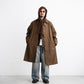 [10.24 sat 12:00 Release] COMFORTABLE REASON Wool Hood Scarf