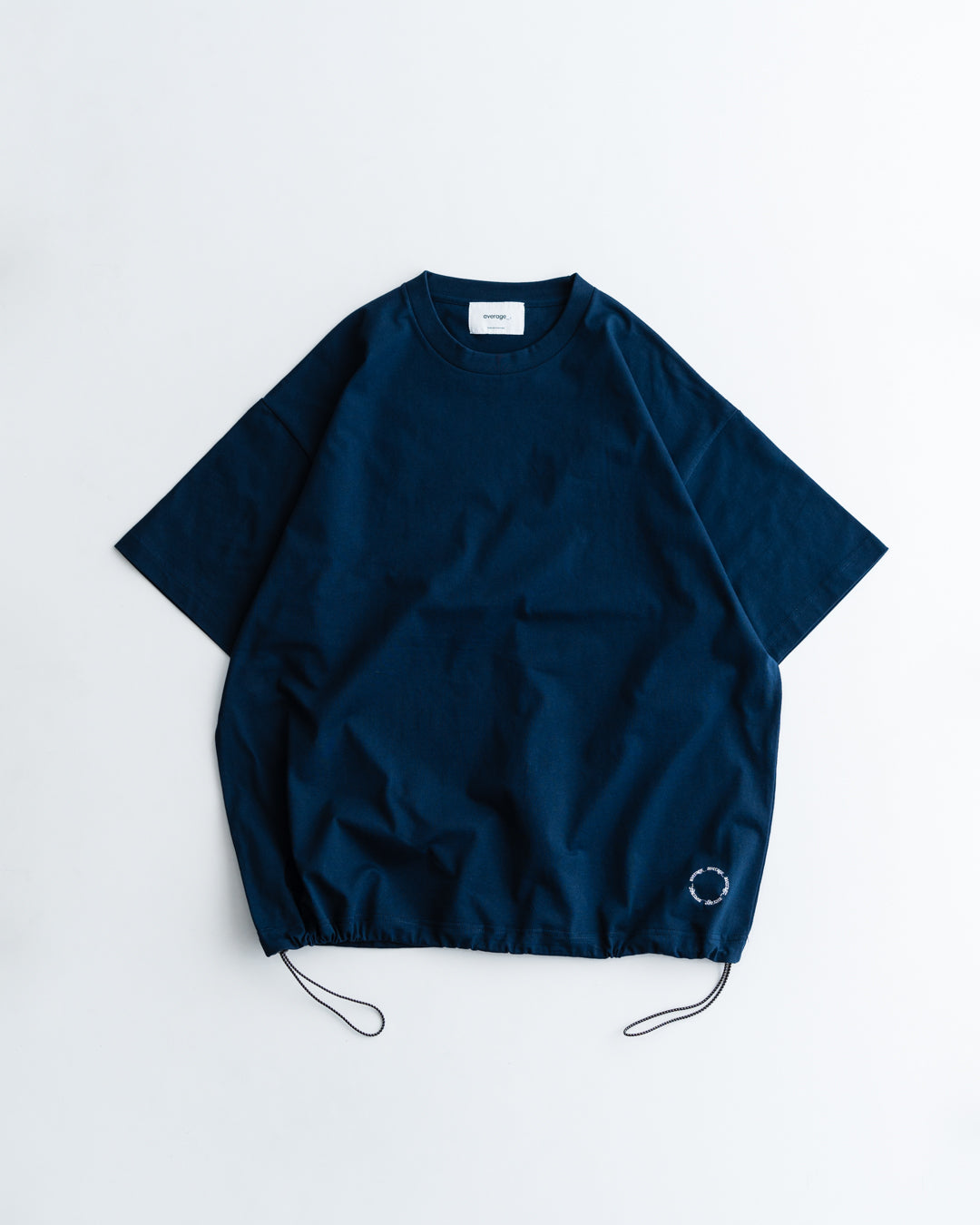 [予約商品 PRE-ORDER]average_ Drawstring T-shirts