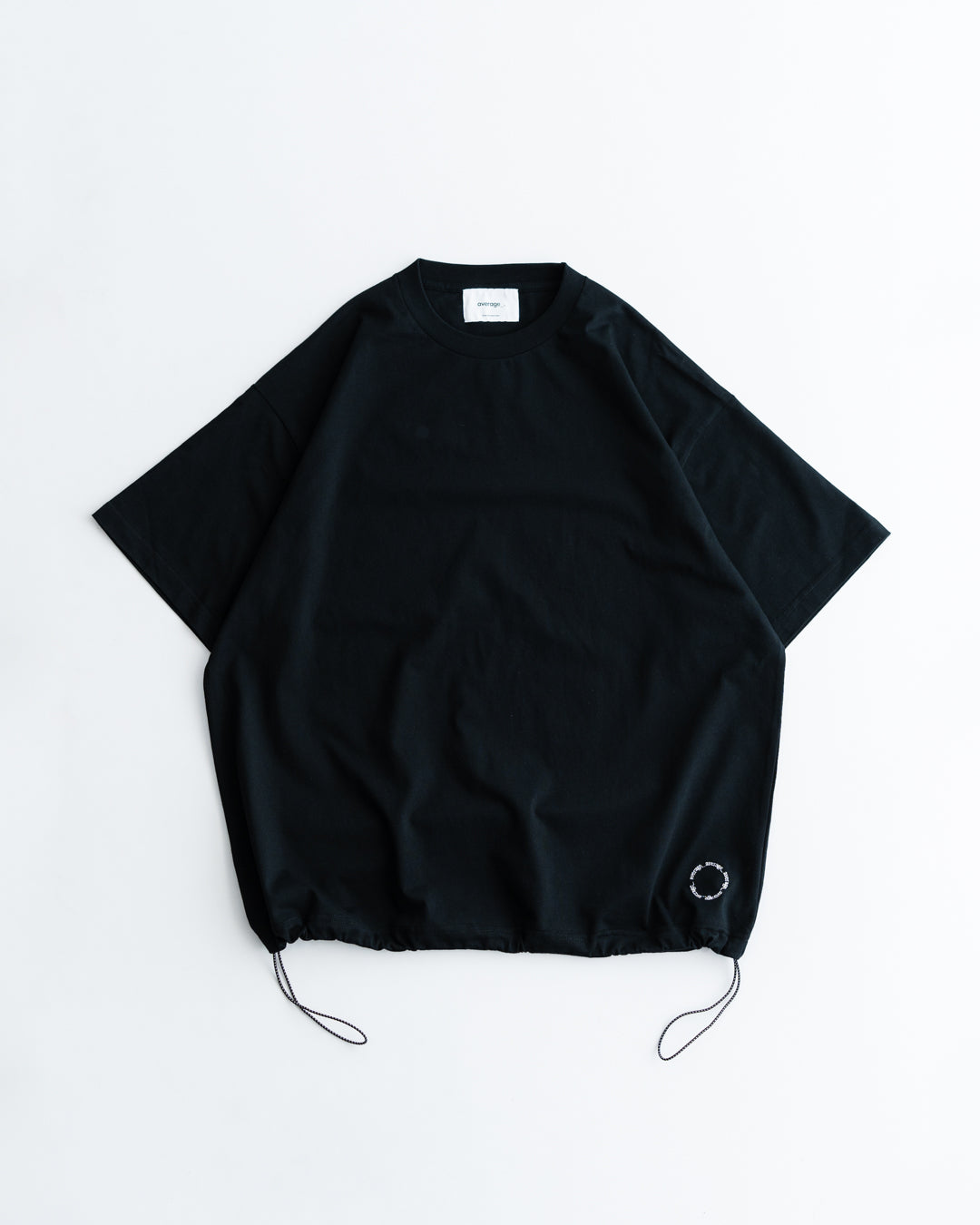 [予約商品 PRE-ORDER]average_ Drawstring T-shirts