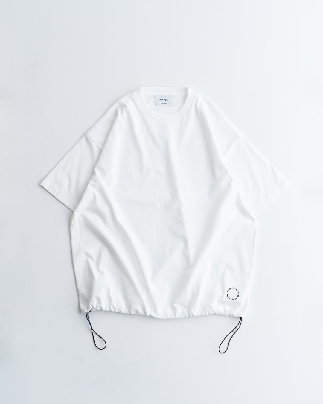 [予約商品 PRE-ORDER]average_ Drawstring T-shirts