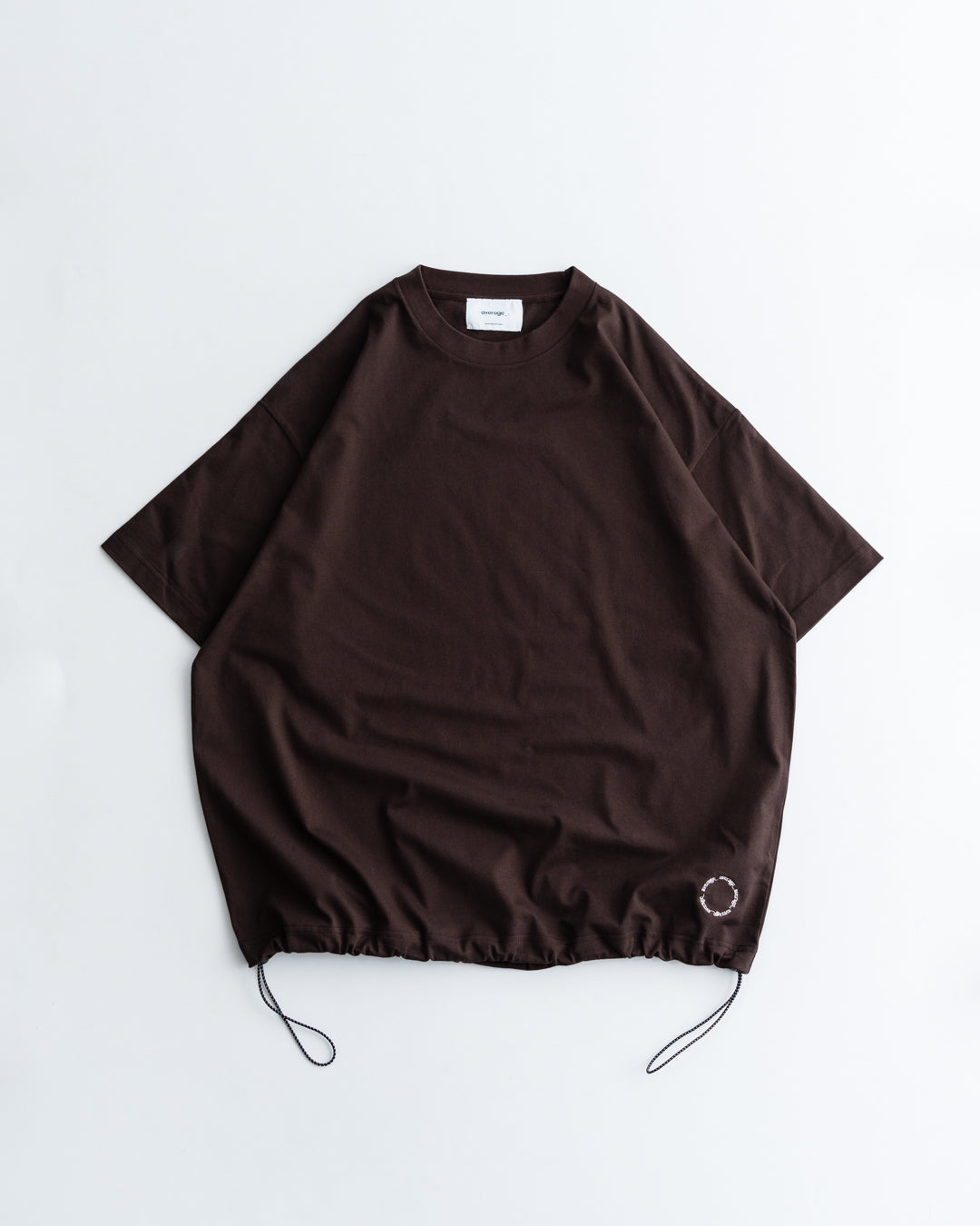 [予約商品 PRE-ORDER]average_ Drawstring T-shirts