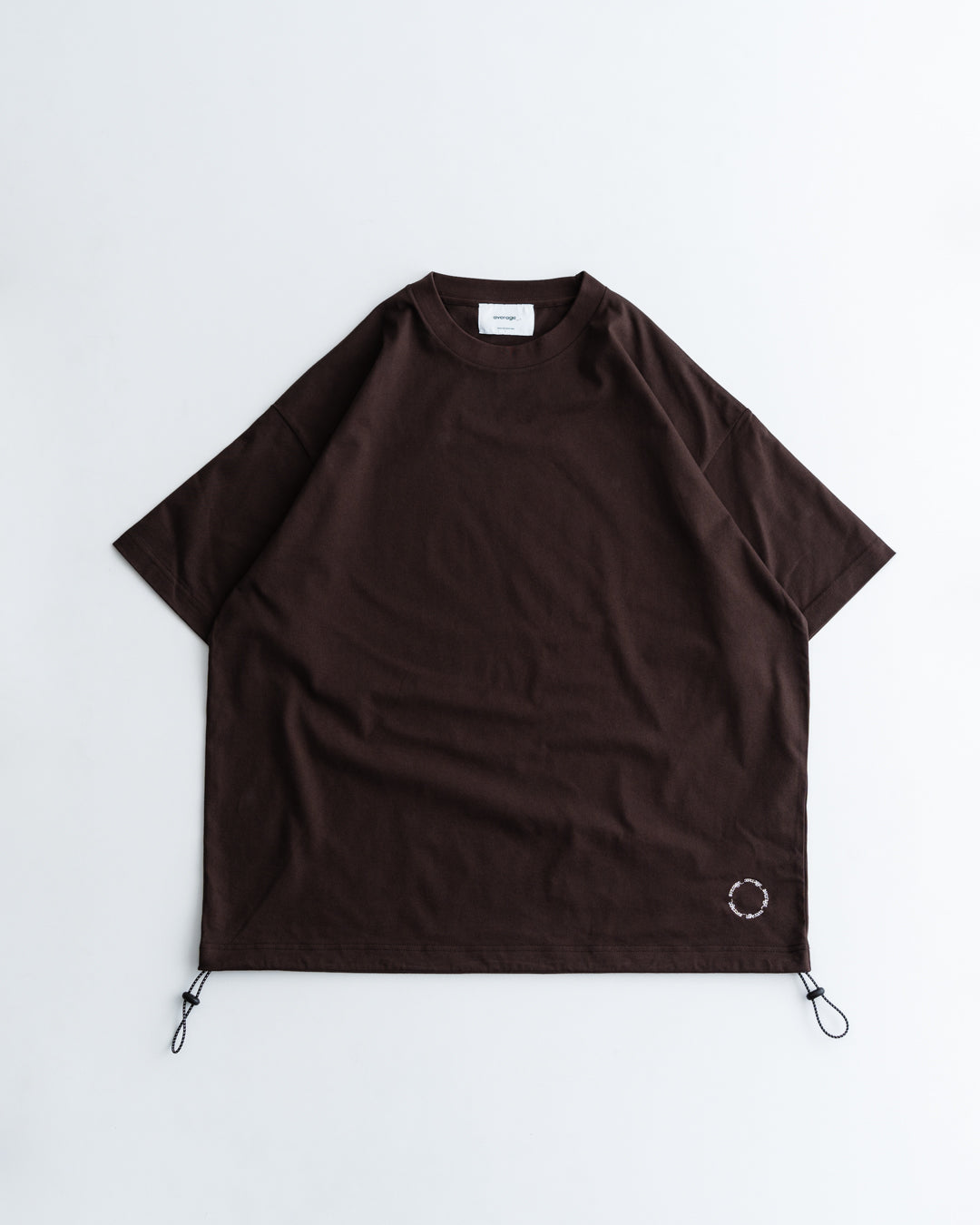 [予約商品 PRE-ORDER]average_ Drawstring T-shirts