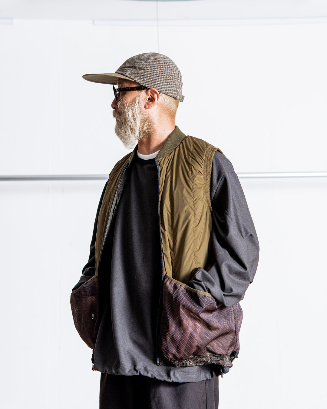 【Collaboration】norbit × Alpha industries All Weather Tech N3B (With liner)