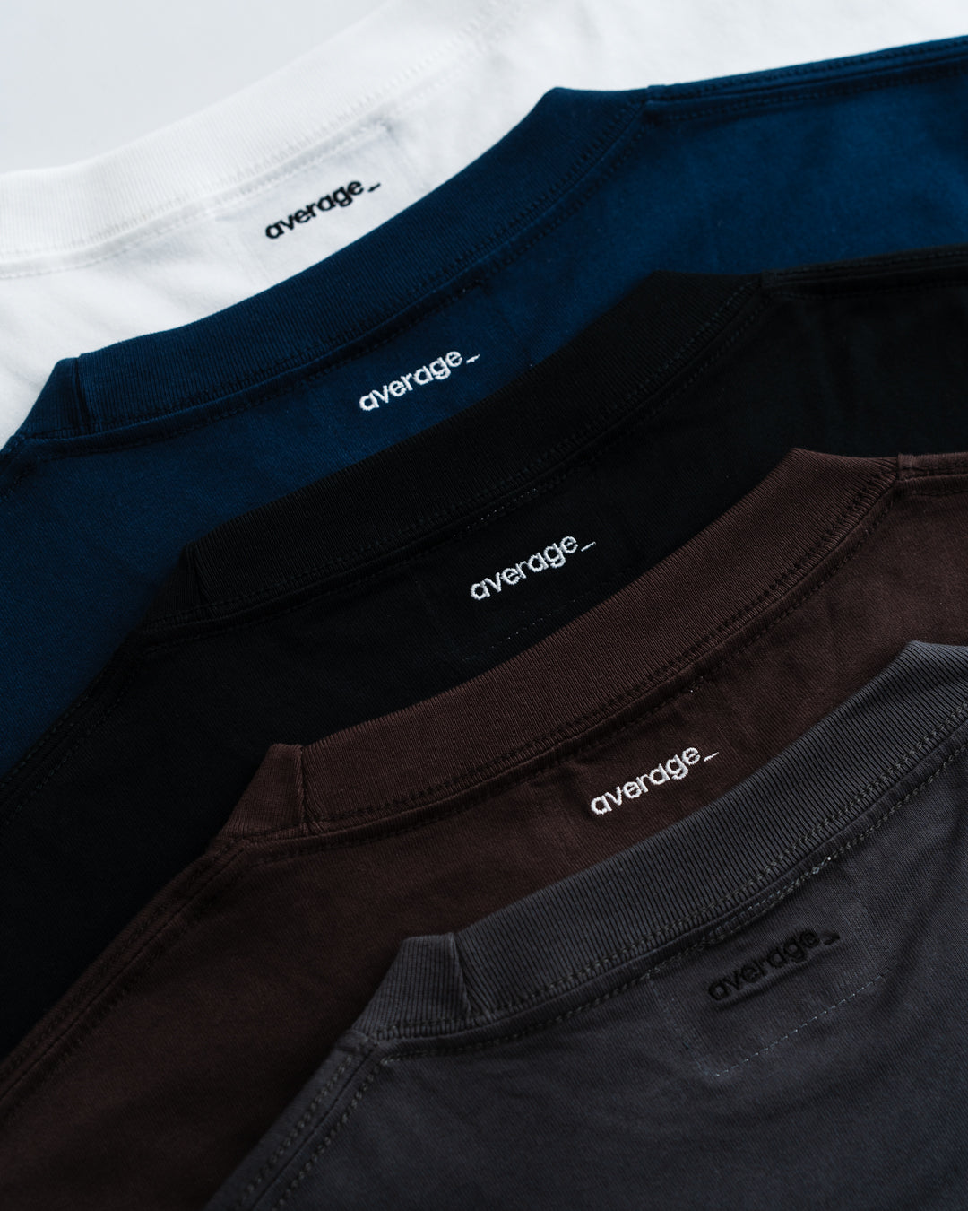[予約商品 PRE-ORDER]average_ Drawstring T-shirts