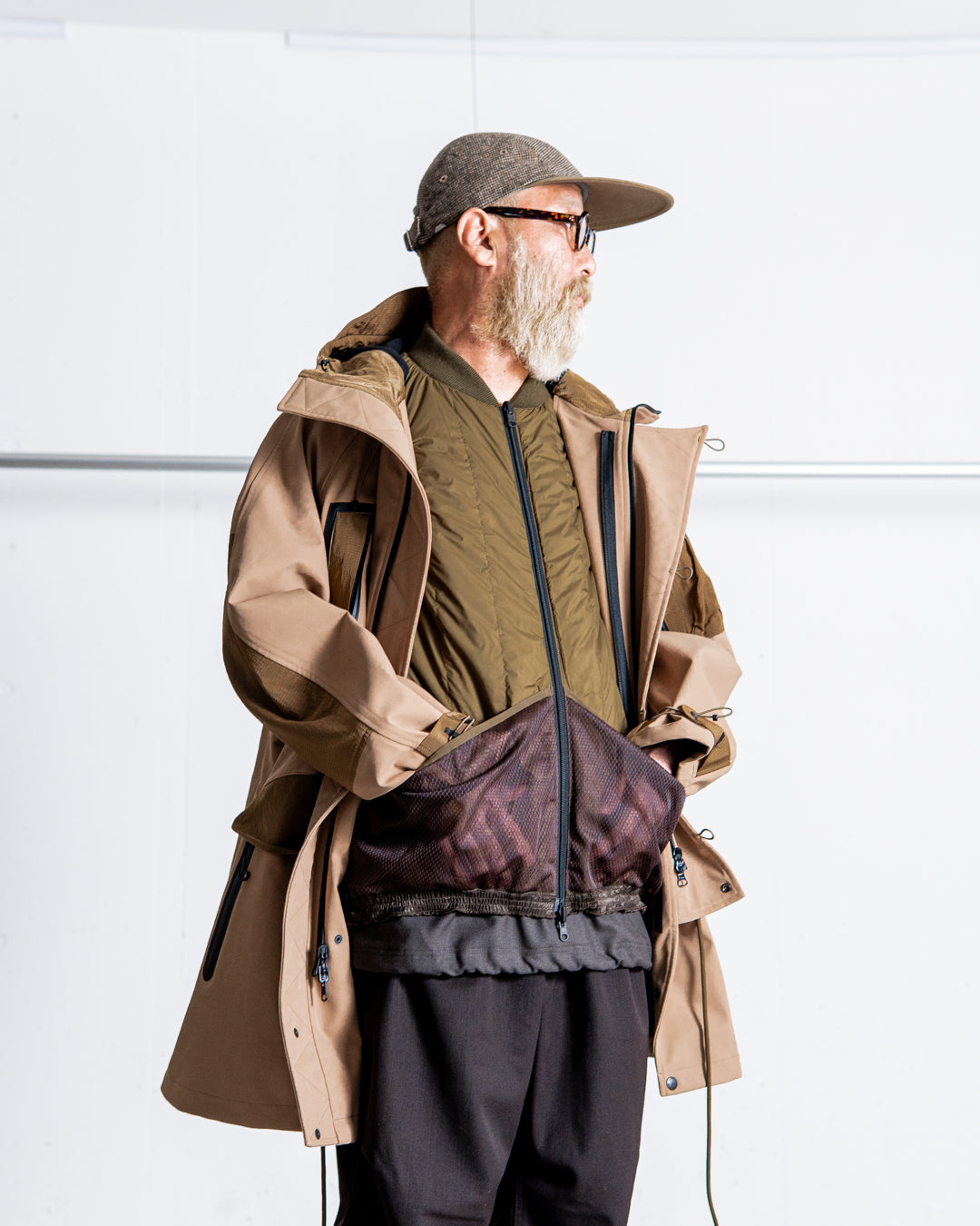 【Collaboration】norbit × Alpha industries All Weather Tech N3B (With liner)