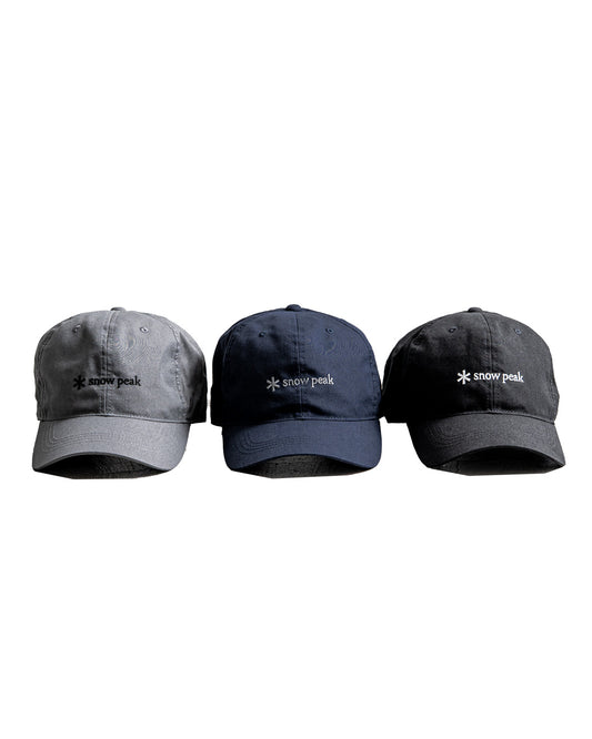 snow peak Snow Peak Logo Cap