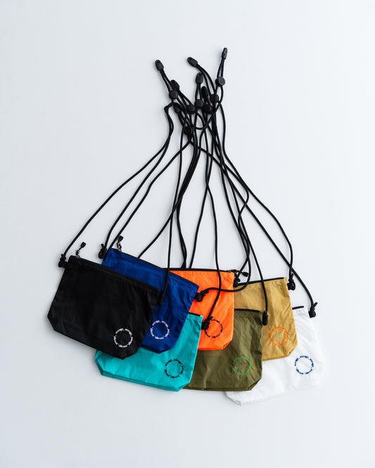 [4.11 sat 12:00 Release] average_ Ripstop Logo Sacoche