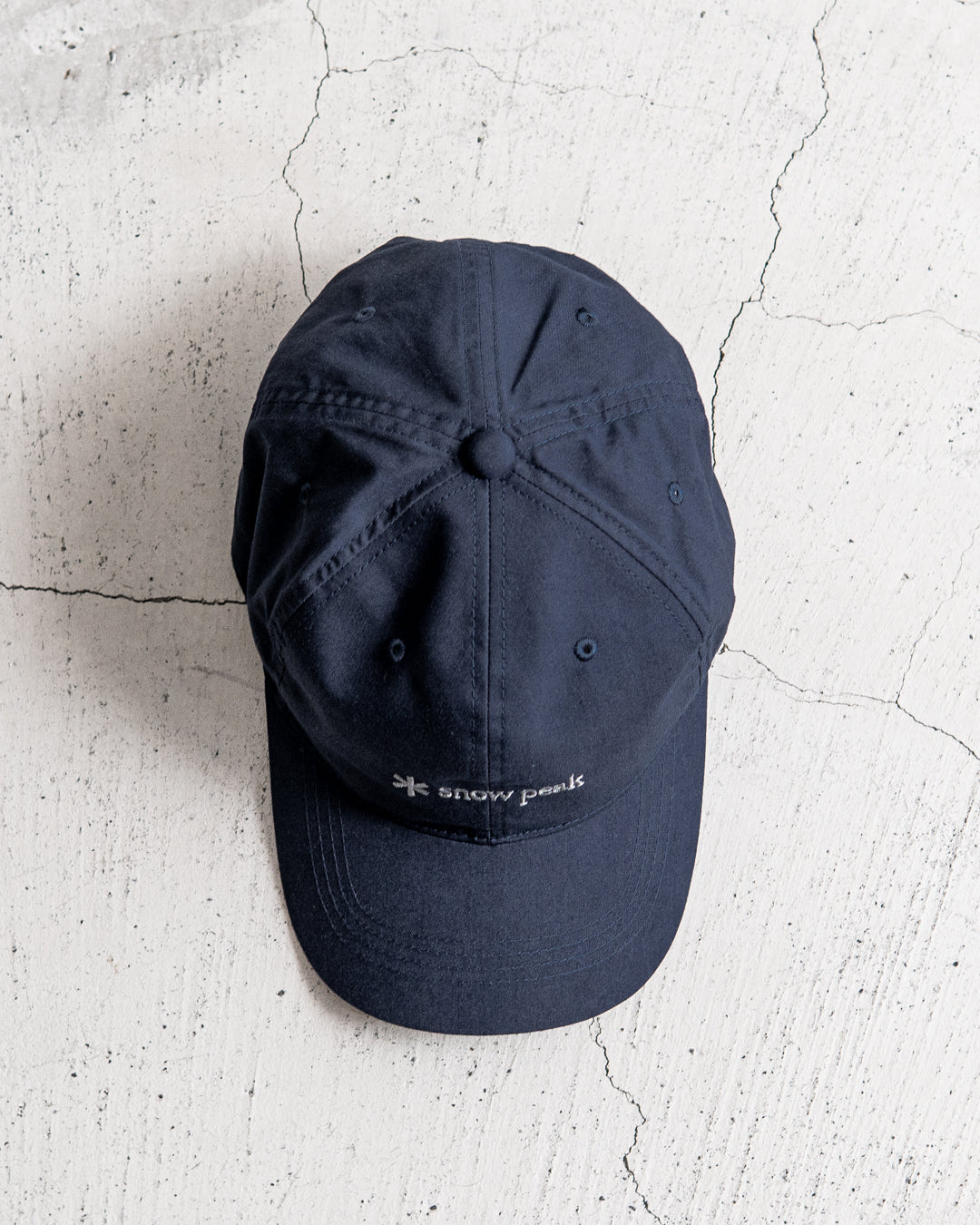 通販] snow peak(スノーピーク) Snow Peak Logo Cap 商品ページ