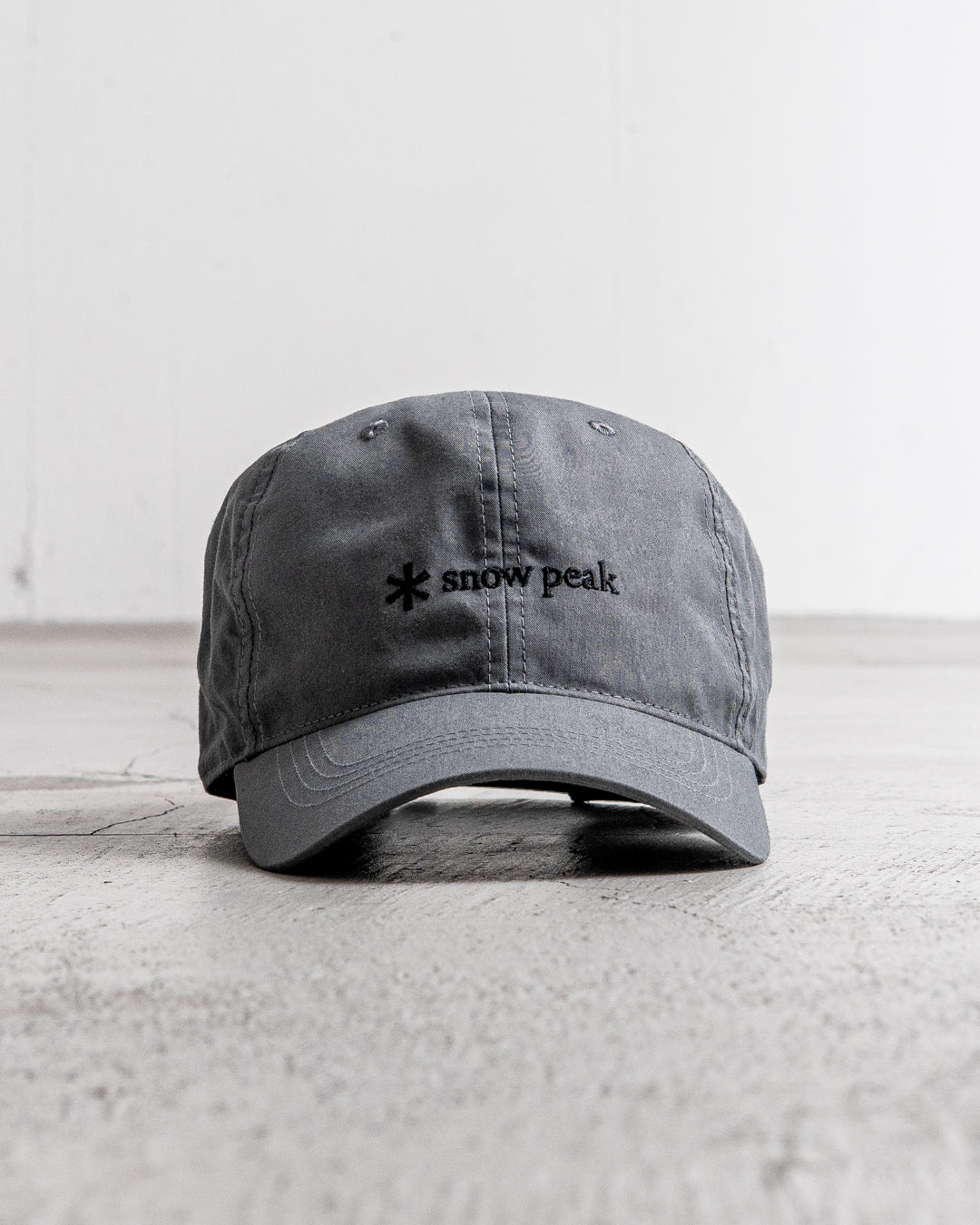 お得な情報満載 通販] snow peak(スノーピーク) Snow Peak Logo Cap 商品ページ ウェア