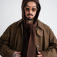 [10.24 sat 12:00 Release] COMFORTABLE REASON Wool Hood Scarf