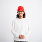 TOWNCRAFT COTTON THERMAL CREW TEE