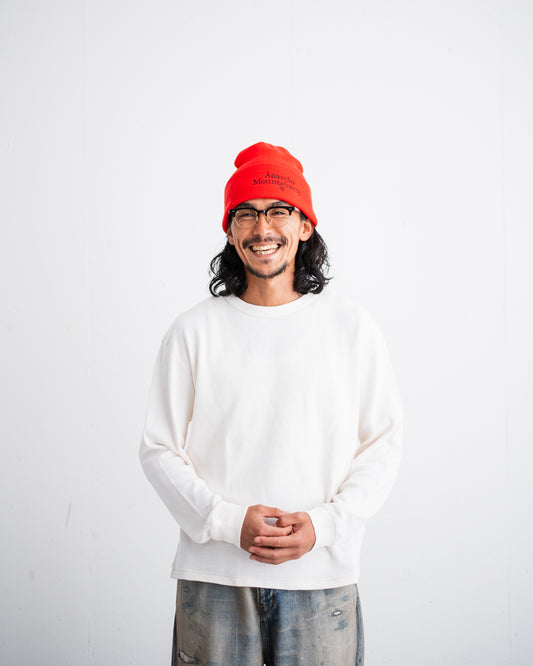 TOWNCRAFT COTTON THERMAL CREW TEE