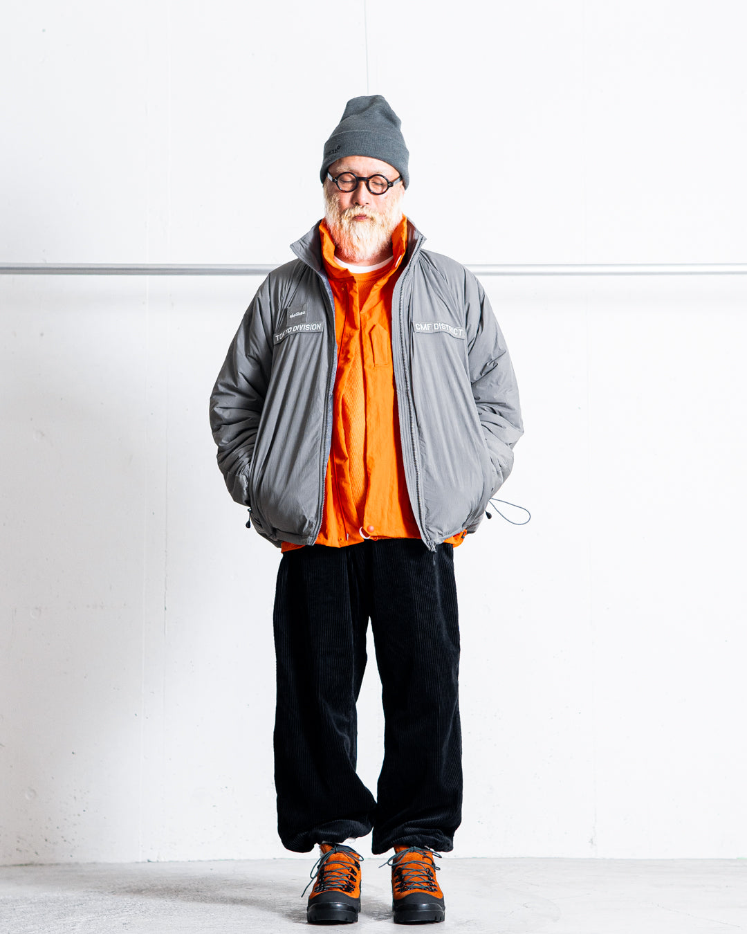 【collabolation】CMF OUTDOOR GARMENT × WILD THINGS WT HAPPY JKT