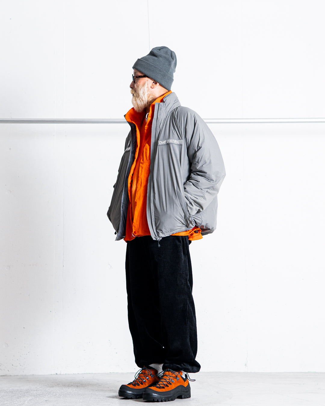 【collabolation】CMF OUTDOOR GARMENT × WILD THINGS WT HAPPY JKT