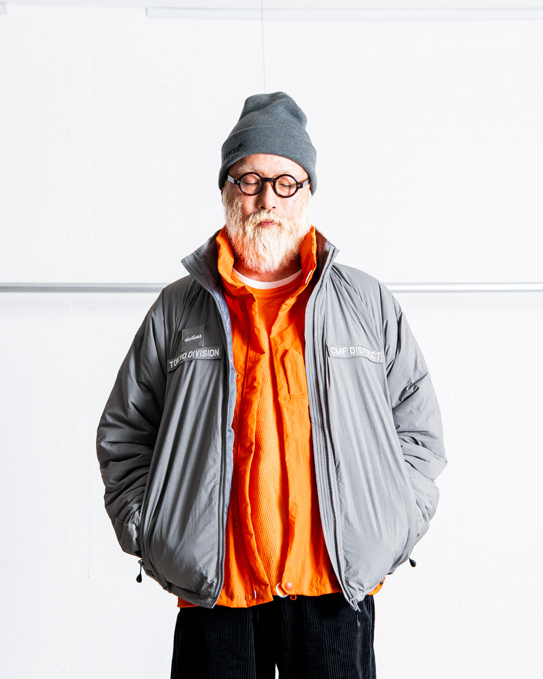 【collabolation】CMF OUTDOOR GARMENT × WILD THINGS WT HAPPY JKT