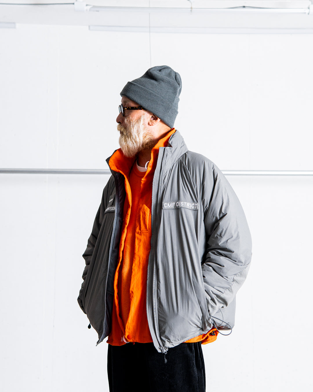 【collabolation】CMF OUTDOOR GARMENT × WILD THINGS WT HAPPY JKT