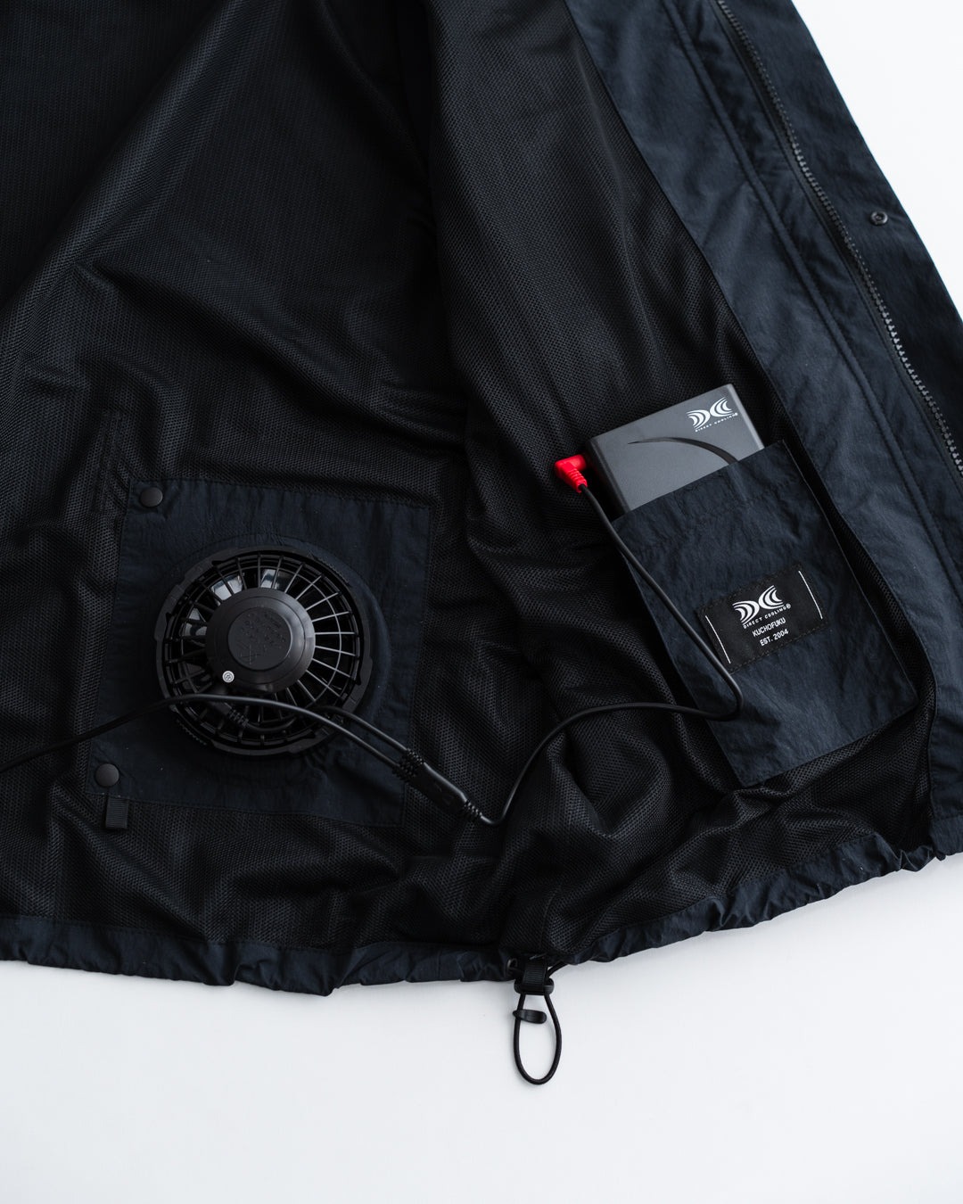 meanswhile Air Circulation System Monster Vest