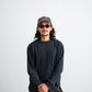 TOWNCRAFT COTTON THERMAL CREW TEE