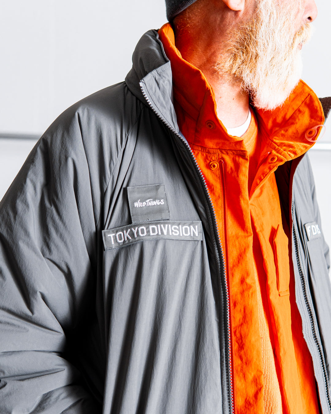 【collabolation】CMF OUTDOOR GARMENT × WILD THINGS WT HAPPY JKT