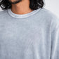 TOWNCRAFT COTTON THERMAL CREW TEE