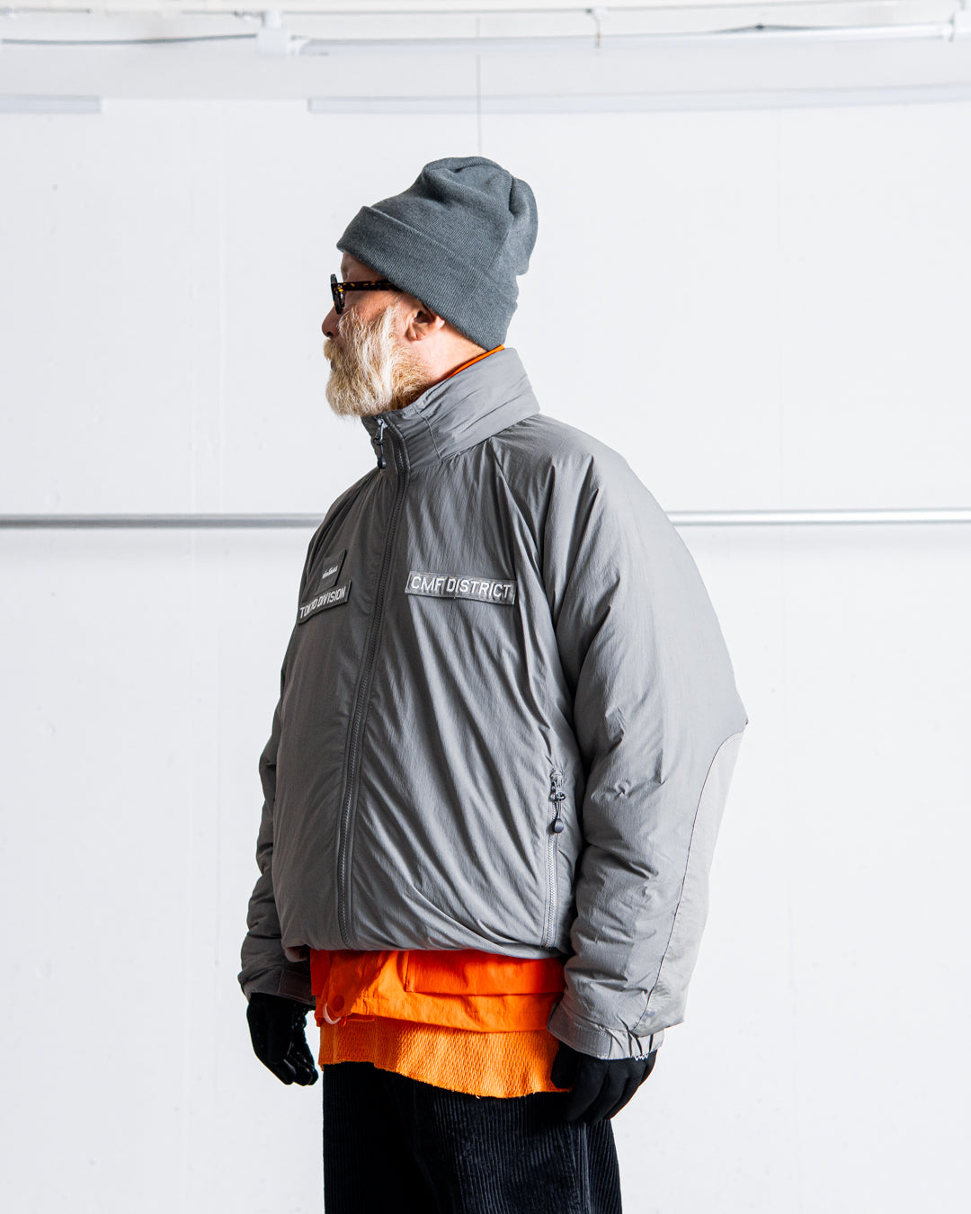 【collabolation】CMF OUTDOOR GARMENT × WILD THINGS WT HAPPY JKT