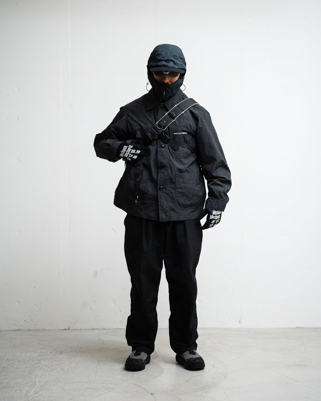 通販] SEDAN ALL-PURPOSE(セダンオールパーパス) Graph Plaid Nylon